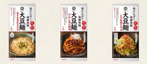 キッコーマン 大豆麺