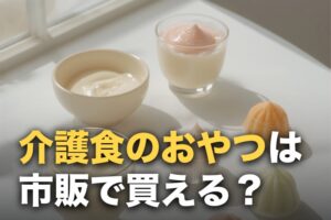 市販で買える介護食のおやつ｜危ないおやつと安全な選び方